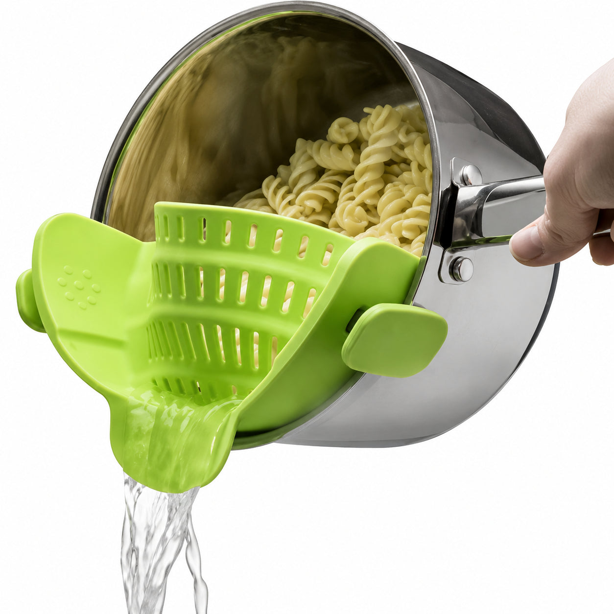 Adjustable Pot Strainer - Effortless Straining!
