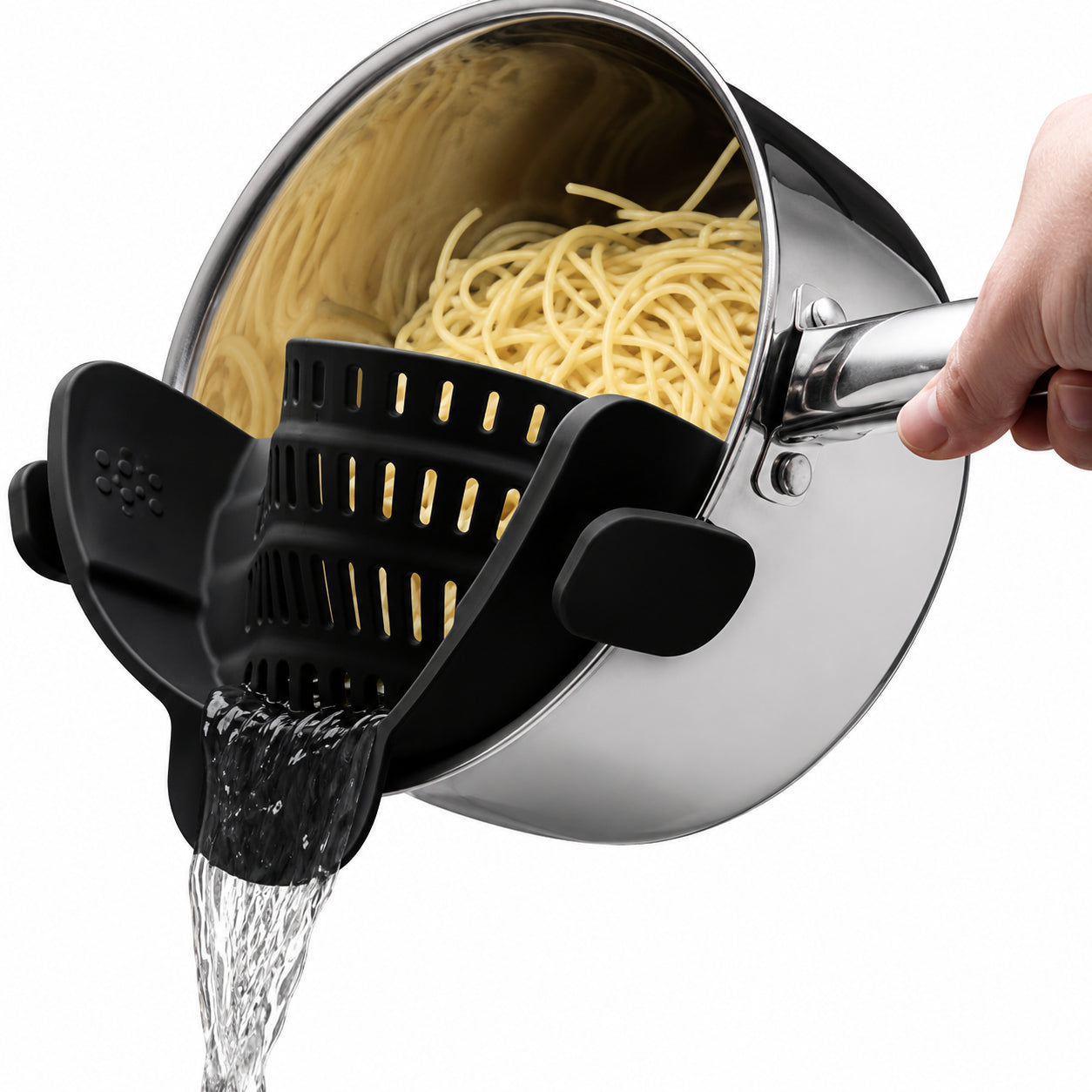 Adjustable Pot Strainer - Effortless Straining!