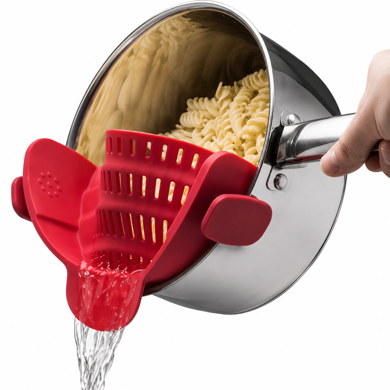 Adjustable Pot Strainer - Effortless Straining!