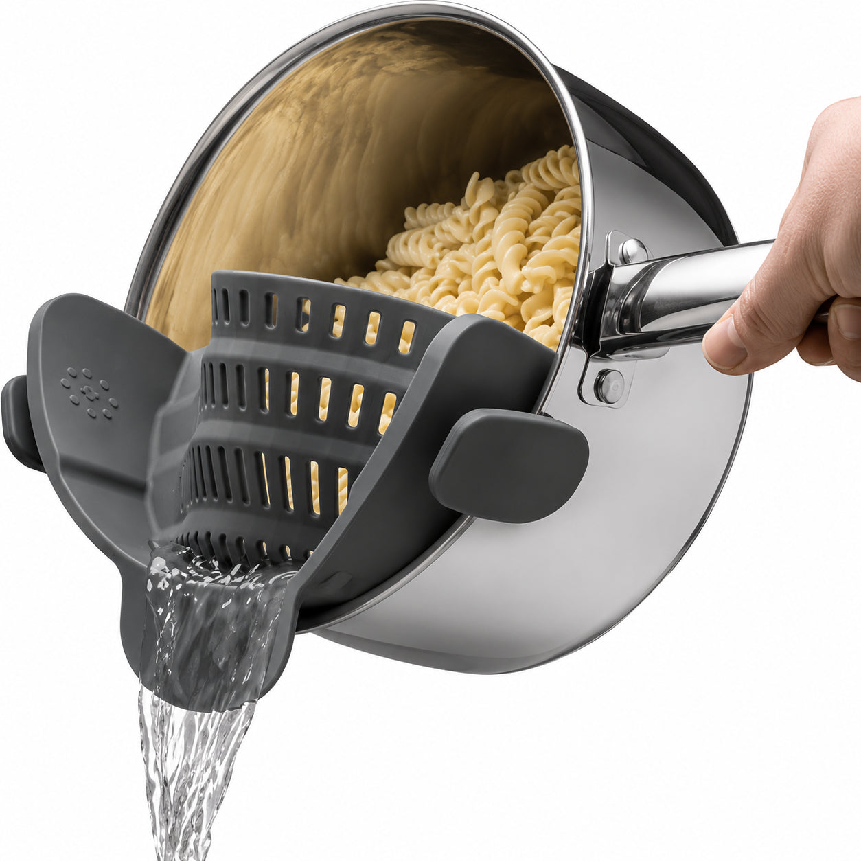 Adjustable Pot Strainer - Effortless Straining!